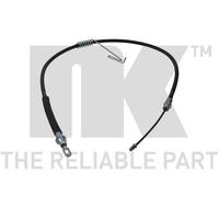 Cavo comando, Freno stazionamento Sx per FORD TRANSIT