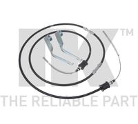 Cavo comando, Freno stazionamento Sx per FORD TRANSIT TRANSIT TOURNEO