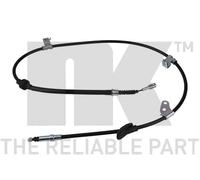 Cavo comando, Freno stazionamento Sx per HONDA MG ROVER 400 45 CIVIC CRX MG ZS