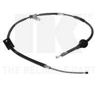 Cavo comando, Freno stazionamento Sx per HYUNDAI ACCENT