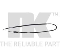 Cavo comando, Freno stazionamento Sx per ISUZU TROOPER