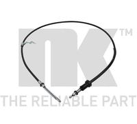 Cavo comando, Freno stazionamento Sx per JEEP CHEROKEE
