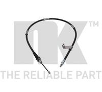 Cavo comando, Freno stazionamento Sx per JEEP GRAND CHEROKEE