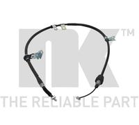 Cavo comando, Freno stazionamento Sx per KIA PICANTO