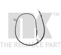 Cavo comando, Freno stazionamento Sx per MAZDA 323 F 323 S 626