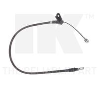 Cavo comando, Freno stazionamento Sx per MERCEDES-BENZ CLASSE E