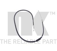 Cavo comando, Freno stazionamento Sx per MERCEDES-BENZ VW CRAFTER 30-35 CRAFTER