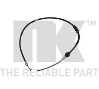 Cavo comando, Freno stazionamento Sx per MITSUBISHI LANCER LANCER CARGO