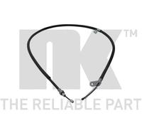 Cavo comando, Freno stazionamento Sx per NISSAN JUKE