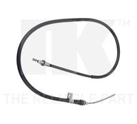 Cavo comando, Freno stazionamento Sx per NISSAN MICRA MICRA C+C