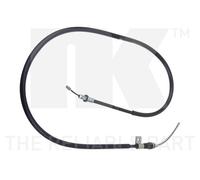 Cavo comando, Freno stazionamento Sx per NISSAN NOTE