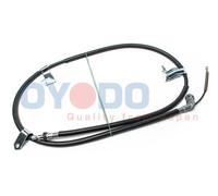 Cavo comando, Freno stazionamento Sx per NISSAN QASHQAI