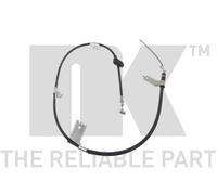 Cavo comando, Freno stazionamento Sx per OPEL SUZUKI VAUXHALL AGILA SPLASH