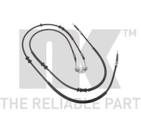 Cavo comando, Freno stazionamento Sx per OPEL VAUXHALL COMBO COMBO TOUR