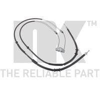 Cavo comando, Freno stazionamento Sx per OPEL VAUXHALL CORSA CORSAVAN