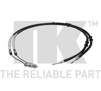 Cavo comando, Freno stazionamento Sx per OPEL VAUXHALL CORSA CORSAVAN