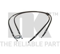 Cavo comando, Freno stazionamento Sx per OPEL VAUXHALL ZAFIRA ZAFIRA / ZAFIRA FA