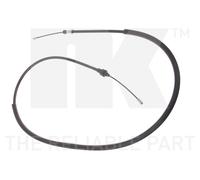 Cavo comando, Freno stazionamento Sx per PEUGEOT 206