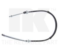 Cavo comando, Freno stazionamento Sx per PEUGEOT 406
