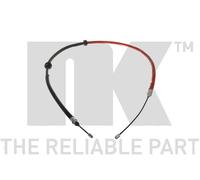 Cavo comando, Freno stazionamento Sx per RENAULT KANGOO