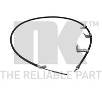 Cavo comando, Freno stazionamento Sx per RENAULT KOLEOS