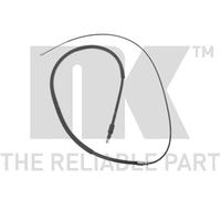 Cavo comando, Freno stazionamento Sx per RENAULT MEGANE