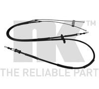 Cavo comando, Freno stazionamento Sx per SAAB 9-3