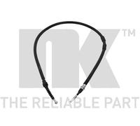 Cavo comando, Freno stazionamento Sx per SEAT VW ALHAMBRA SHARAN