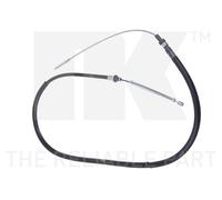 Cavo comando, Freno stazionamento Sx per SEAT VW CADDY INCA