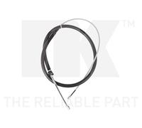 Cavo comando, Freno stazionamento Sx per SKODA OCTAVIA