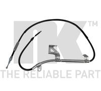 Cavo comando, Freno stazionamento Sx per SKODA SUPERB