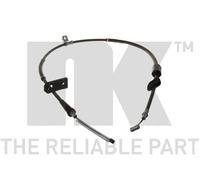 Cavo comando, Freno stazionamento Sx per SUZUKI ALTO