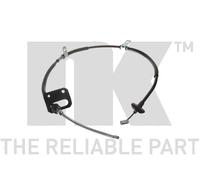 Cavo comando, Freno stazionamento Sx per SUZUKI GRAND VITARA