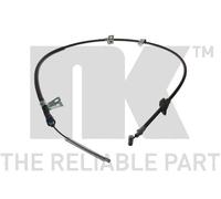 Cavo comando, Freno stazionamento Sx per SUZUKI LIANA