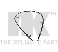 Cavo comando, Freno stazionamento Sx per TOYOTA AURIS AURIS VAN