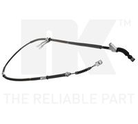 Cavo comando, Freno stazionamento Sx per TOYOTA AVENSIS