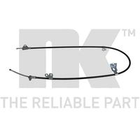 Cavo comando, Freno stazionamento Sx per TOYOTA IST WILL CYPHA YARIS