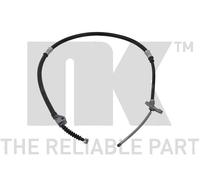 Cavo comando, Freno stazionamento Sx per TOYOTA PREVIA