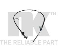 Cavo comando, Freno stazionamento Sx per TOYOTA VERSO