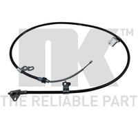 Cavo comando, Freno stazionamento Sx per TOYOTA YARIS