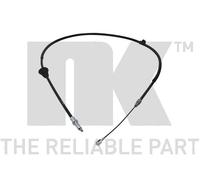Cavo comando, Freno stazionamento Sx per VOLVO 850 S70 V70 XC70