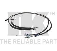 Cavo comando, Freno stazionamento Sx per VOLVO C30 C70 S40 V40 V50