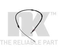 Cavo comando, Freno stazionamento Sx per VW CALIFORNIA MULTIVAN TRANSPORTER