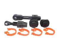 cavo comando marce Compatibile Con Chevrolet Per Cruze J300 Cavo Del Cambio Collegamento Estremità Asta Boccola Leva Del Cambio Selettore Pinza Trasferimento Shifter Clip(8pcs (1Kit))