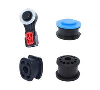 cavo comando marce Compatibile Con Ford Per Focus Per C-Max Per Fiesta Auto Cambio Di Collegamento Cavo Boccola Kit Di Riparazione MT Tirare La Testa Leva Del Cambio(4PCS)