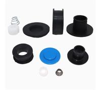 cavo comando marce Compatibile Con Ford Per Focus Per Fiesta Per Fusion Per C-Max Tirare La Testa Leva Del Cambio Kit Di Riparazione Boccola Cavo Collegamento Cambio Auto(2set)