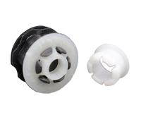 cavo comando marce Compatibile Con Nissan Per Versa Per Almera Per Sunny Per Micra Leva Del Cambio Manuale Leva Di Collegamento Cavo Del Cambio Collegare La Boccola(2PCS A)