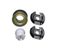 cavo comando marce Compatibile con Seat Per Leon 1P Per Toledo Per Ibiza 6J Leva del cambio manuale Selettore collegamento cavo Boccola manica Ghetta Kit di riparazione(Set C)