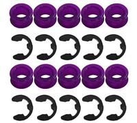 cavo comando marce Compatibile con Toyota Per 4Runner 2003-2021 Kit di riparazione manica per boccola del cavo del cambio per auto(20Pcs)