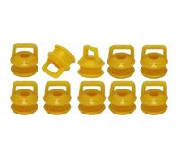 cavo comando marce Kit di riparazione in gomma per boccola di collegamento del cavo del cambio della trasmissione da 10 pezzi(10pc-A)